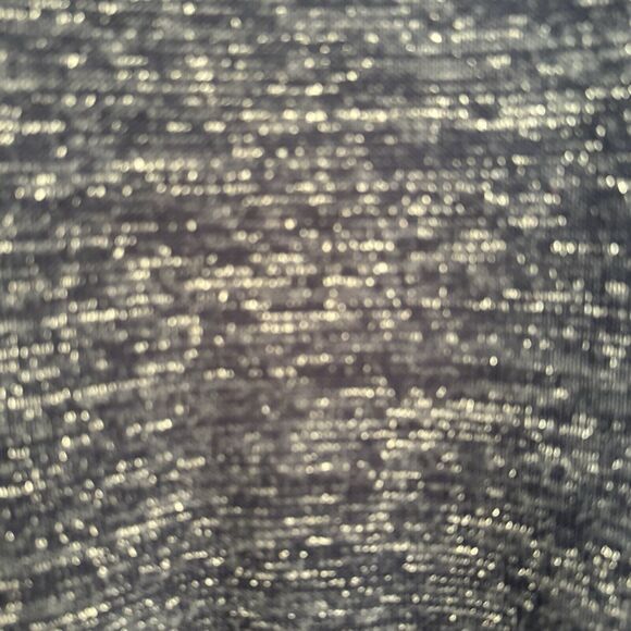 Women's Cathy Daniels Pullover Sweater Top Navy Blue w/SilverSparkle Size XL - Picture 6 of 11